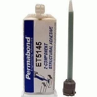 Permabond ET5145 Slow Set 50 - 80 min Food Grade Epoxy Gray Thick Gel Online now