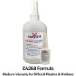 Maven CA268 Instant Adhesive-Fast-Set,-Gap Filling for Difficult Plastics & Rubbers Cheap