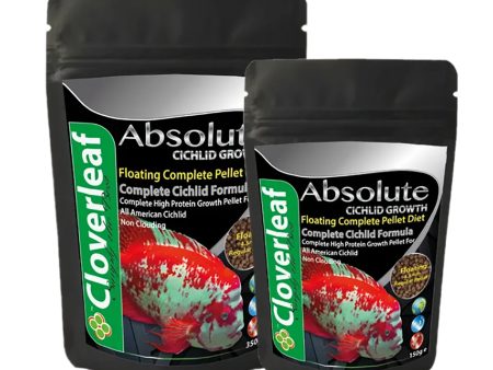 Cloverleaf Absolute Floating Cichlid Growth Pellets Sale