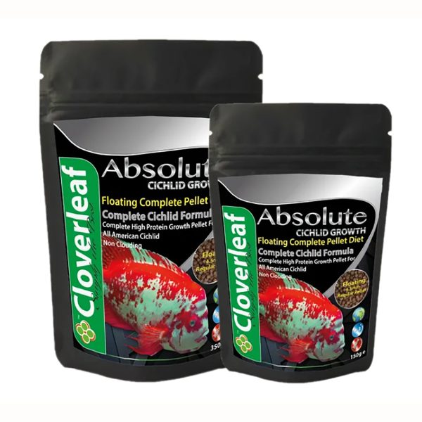 Cloverleaf Absolute Floating Cichlid Growth Pellets Sale