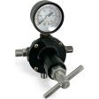 Pneumatic air pressure regulator kit with control valve and 70psi (500kPa) gauge assembly Sale