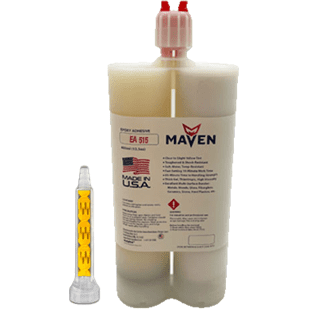 Maven Epoxy EA 515 - Medium Set 15-20 -Min Epoxy-Medium-Thin Viscosity Translucent Clear-1:1 ratio For Cheap