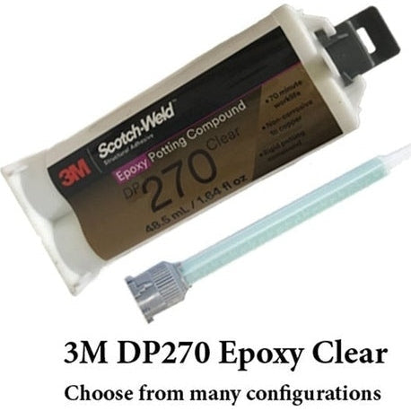 3M ScotchWeld DP270 Clear 60-Minute Electric&Thermal Resistant Epoxy Supply