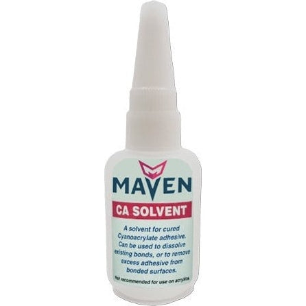 Maven SuperGlue CA Solvent 100 - Dissolves Superglues, Instant Adhesives, Cyanoacrylate Adhesives For Cheap