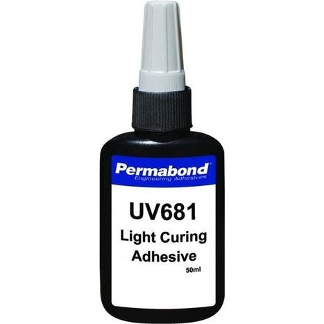 Permabond UV681 UV single part, fast curing, UV curable adhesive for coating Fashion