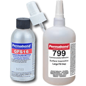 Permabond Cyanoacrylate 799 Instant Adhesive-for Difficult Plastics & Rubbers Fashion