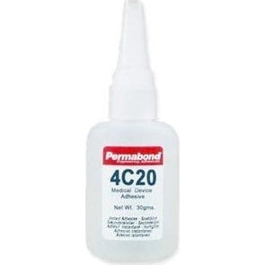 Permabond 4C20 Instant Adhesive low viscosity, high purity, medical device grade, cyanoacrylate adhesive on Sale