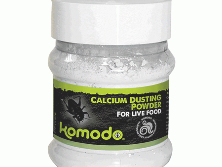 Komodo Calcium Dusting Powder 200g Online Hot Sale