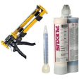 Plexus MA530 (53000 Gray) Non-Sag Gel, 30-Minute MMA Adhesive for Metals & Composites on Sale