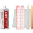 LORD 305-1 305-2 (3003559 or 3003558) Ratio 1:1 General Purpose Epoxy Adhesive Slow Set 60-120 min For Discount