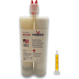 Maven MMA 3005-W White Acrylic - Fast Set 4-6-Min MMA Adhesive-Thick High Viscosity White Color -1:1 ratio Online