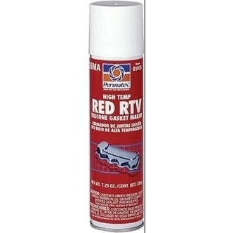 PERMATEX 81915 #26 High-Temp RTV Silicone Gasket Maker - 7.25 oz. net wt. pressurized can Sale