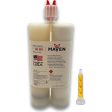 Maven Epoxy EA 630- Medium Set 30-Min Steel Filled-Medium Viscosity-Metallic Gray Epoxy-1:1 ratio For Discount