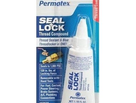 PERMATEX Seal+Lock Thread Compound - 35 ml tube, carded Supply