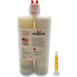 Maven Epoxy EA 660- Fast Set 60-Min Steel Filled-Medium Viscosity-Metallic Gray Epoxy-1:1 ratio For Discount