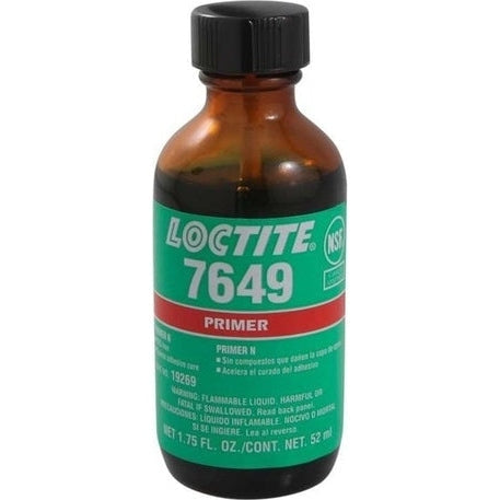 Loctite SF 7649 Primer & Accelerator Spray & Brush-on Bottles for Threadlockers (variety of sizes) For Sale