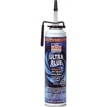 PERMATEX 85519 #77 ULTRA BLUE Multi-Purpose Gasket Maker - 9.5 oz net wt. PowerBead can Online Hot Sale