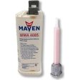 Maven MMA 4085 Acrylic - Medium Set 10-Min MMA Adhesive-Medium Viscosity UV Stable Resistant - Translucent Clear-10:1 ratio For Cheap