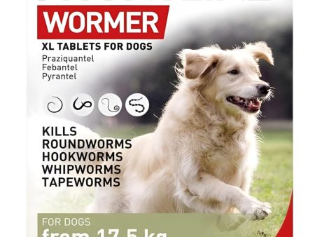 Frontline wormer XL tablets for dogs Discount