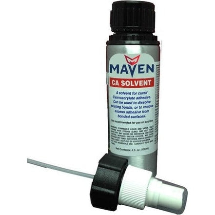 Maven SuperGlue CA Solvent 100 - Dissolves Superglues, Instant Adhesives, Cyanoacrylate Adhesives For Cheap