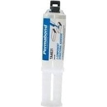 Permabond TA4631 Low-Odor Polyolefin & Rubber Bonder Thin Viscosity 12-18 min Acrylic MMA Adhesive White Fashion