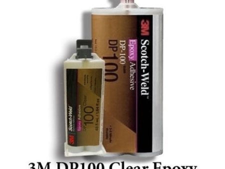 3M Scotch-Weld DP100 Clear 3-5 Minute Fast Set Epoxy Discount