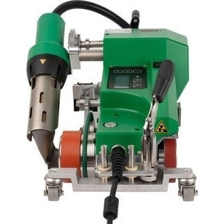 Leister Uniplan 300 (164.557, 164.558, 164.59) Automatic Welding Machine for Tarps, Tents, Liners, and Banners Online