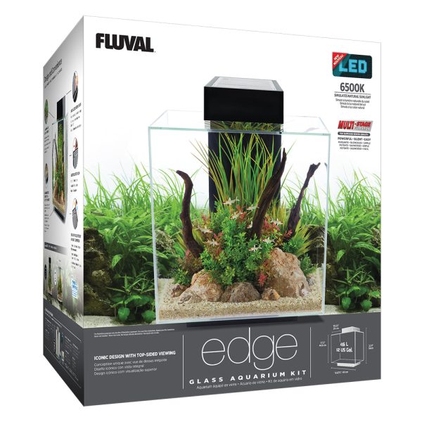 Fluval Edge 2.0 Aquarium Kit 23ltr or 46ltr For Sale